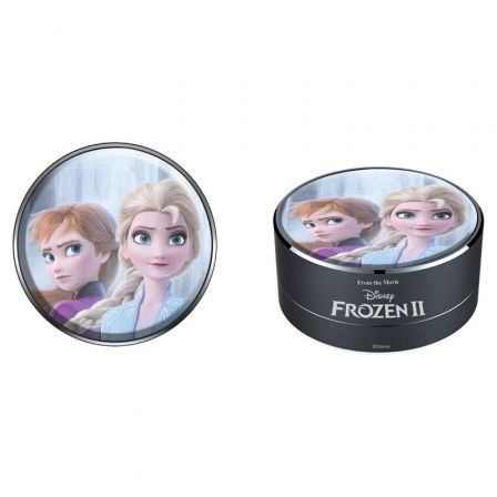 Disney Altavoz portátil inalámbrico Frozen 001/ 3W/ 1.0 Disney Altavoz portátil inalámbrico Frozen 001/ 3W/ 1.0